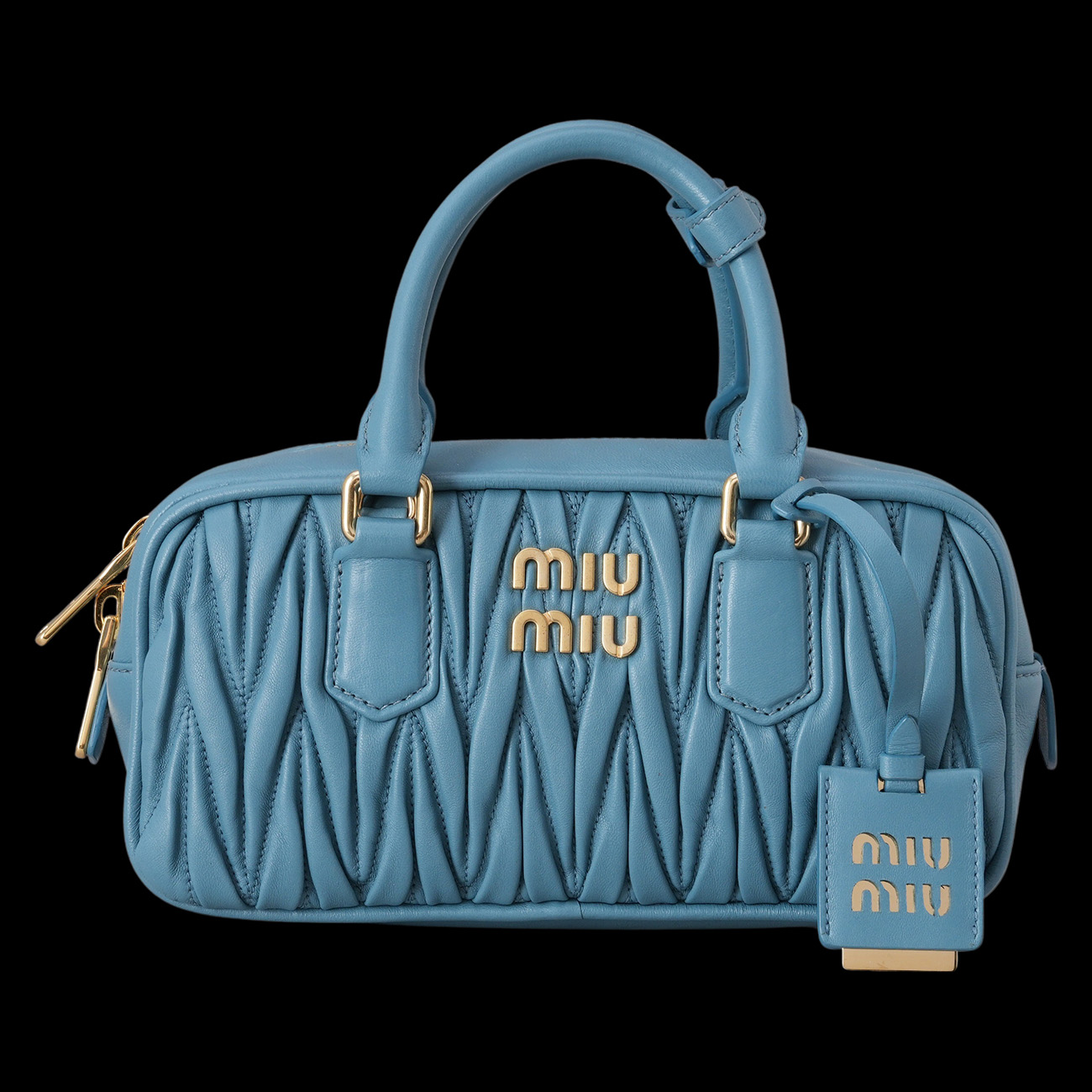 MIU MIU(USED)미우미우 마테라쎄 아르카디 탑핸들 숄더백
